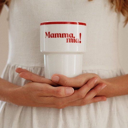 Keraaminen muki - Mamma Mia
