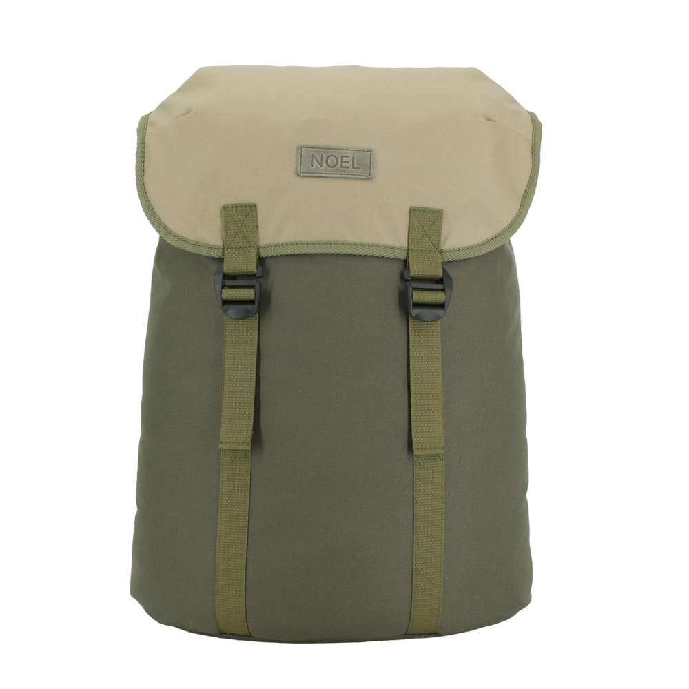 Kestävä ja vedenpitävä reppu Cafe 18l G-koukulla (khaki ja beige) - Kotikauppa