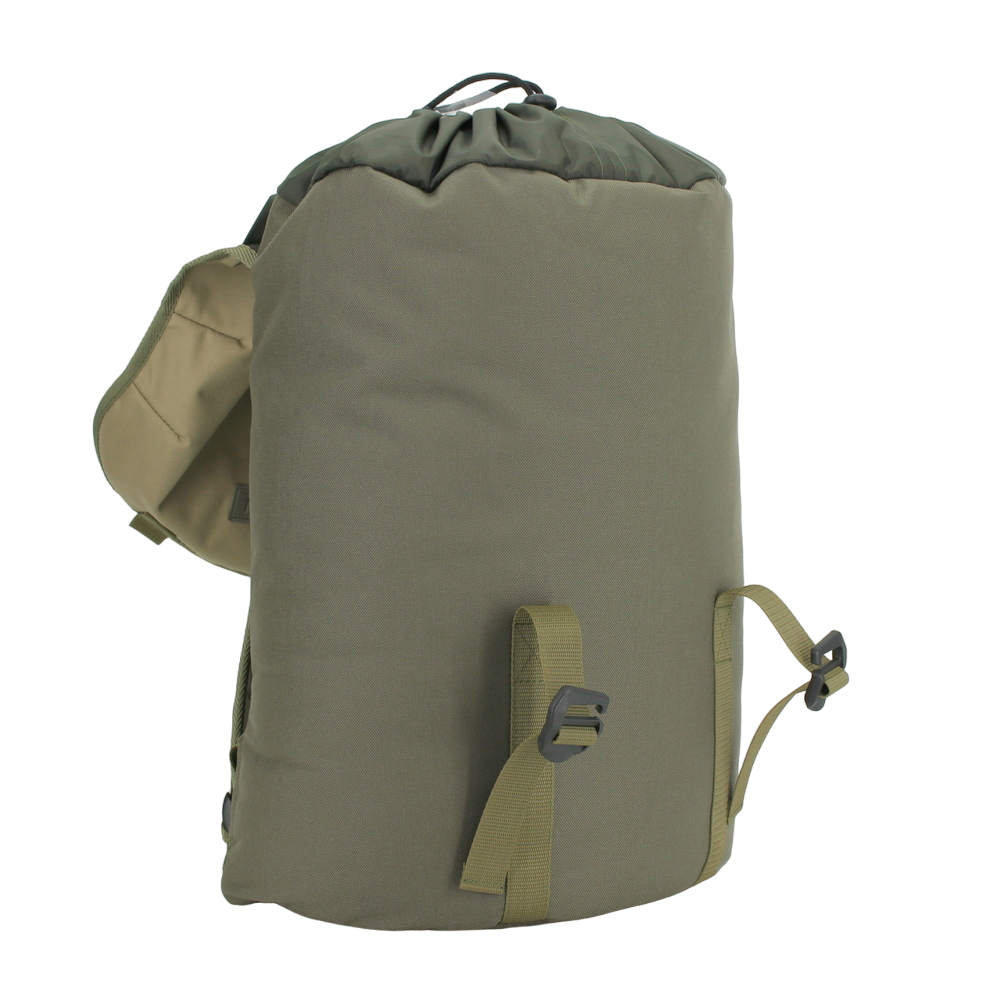 Kestävä ja vedenpitävä reppu Cafe 18l G-koukulla (khaki ja beige) - Kotikauppa