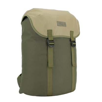 Kestävä ja vedenpitävä reppu Cafe 18l G-koukulla (khaki ja beige) - Kotikauppa