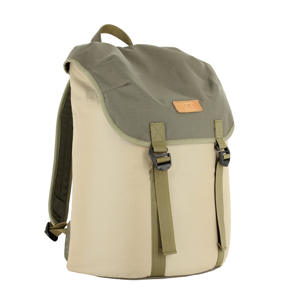 Kestävä ja vedenpitävä reppu Cafe 18l (beige) - Kotikauppa