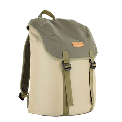 Kestävä ja vedenpitävä reppu Cafe 18l (beige) - Kotikauppa