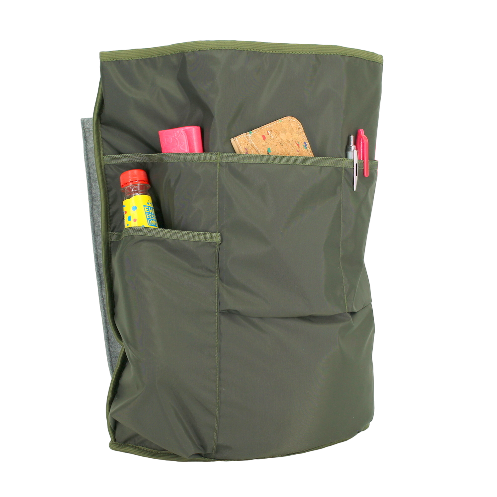 Kestävä ja vedenpitävä reppu Cafe 18l (beige) - Kotikauppa
