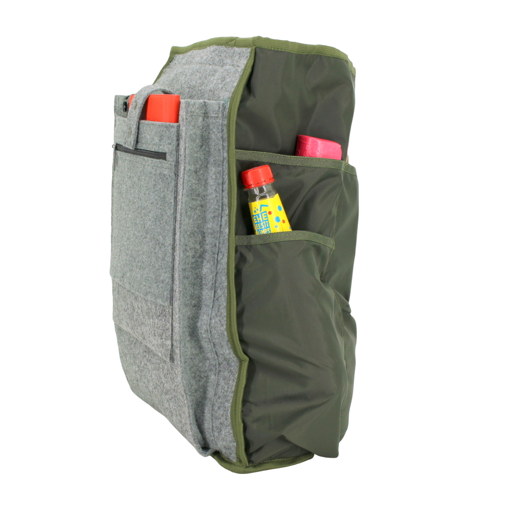 Kestävä ja vedenpitävä reppu Cafe 18l (beige) - Kotikauppa