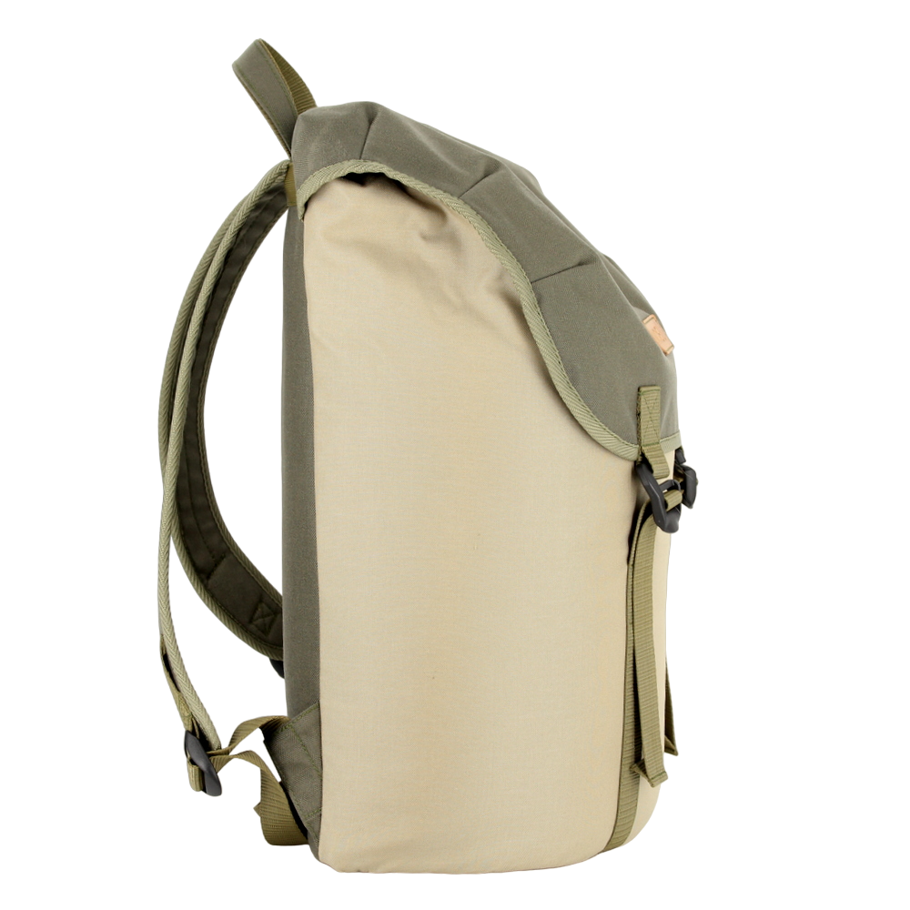 Kestävä ja vedenpitävä reppu Cafe 18l (beige) - Kotikauppa