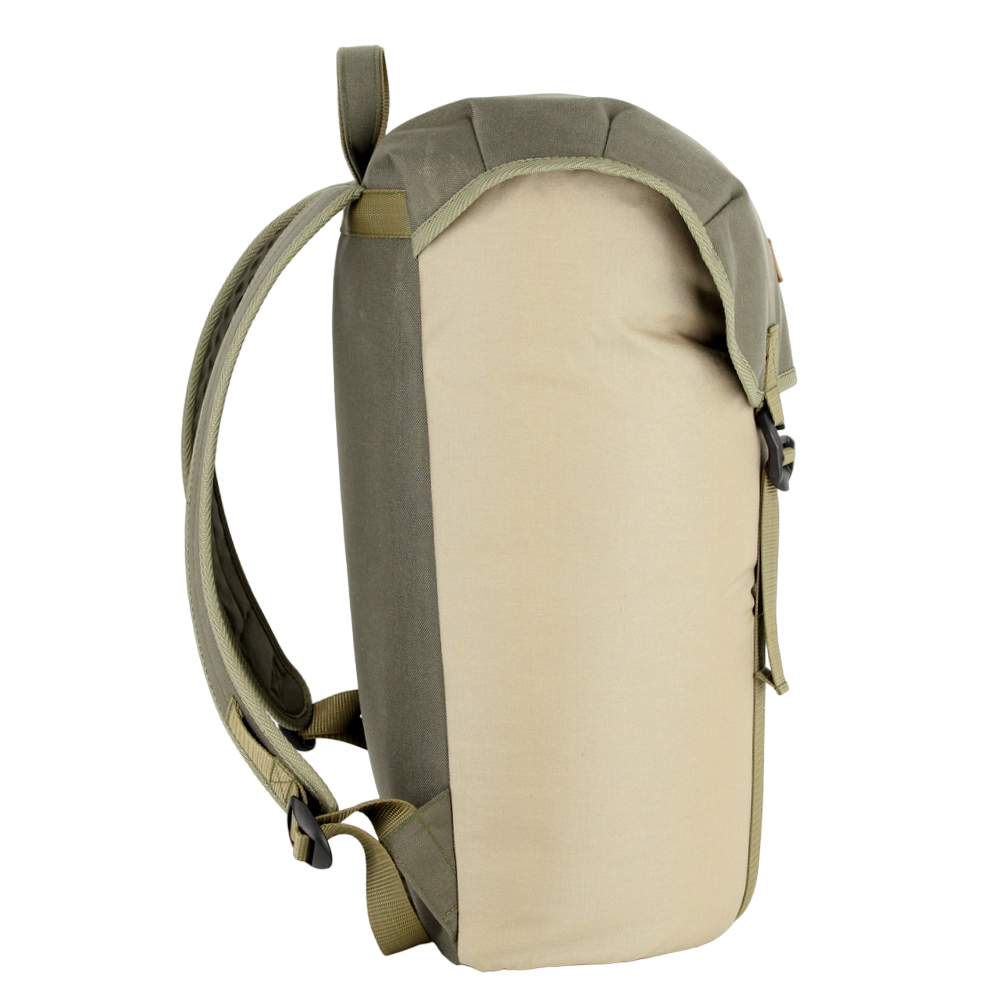 Kestävä ja vedenpitävä reppu Cafe 18l (beige) - Kotikauppa