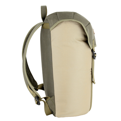 Kestävä ja vedenpitävä reppu Cafe 18l (beige) - Kotikauppa