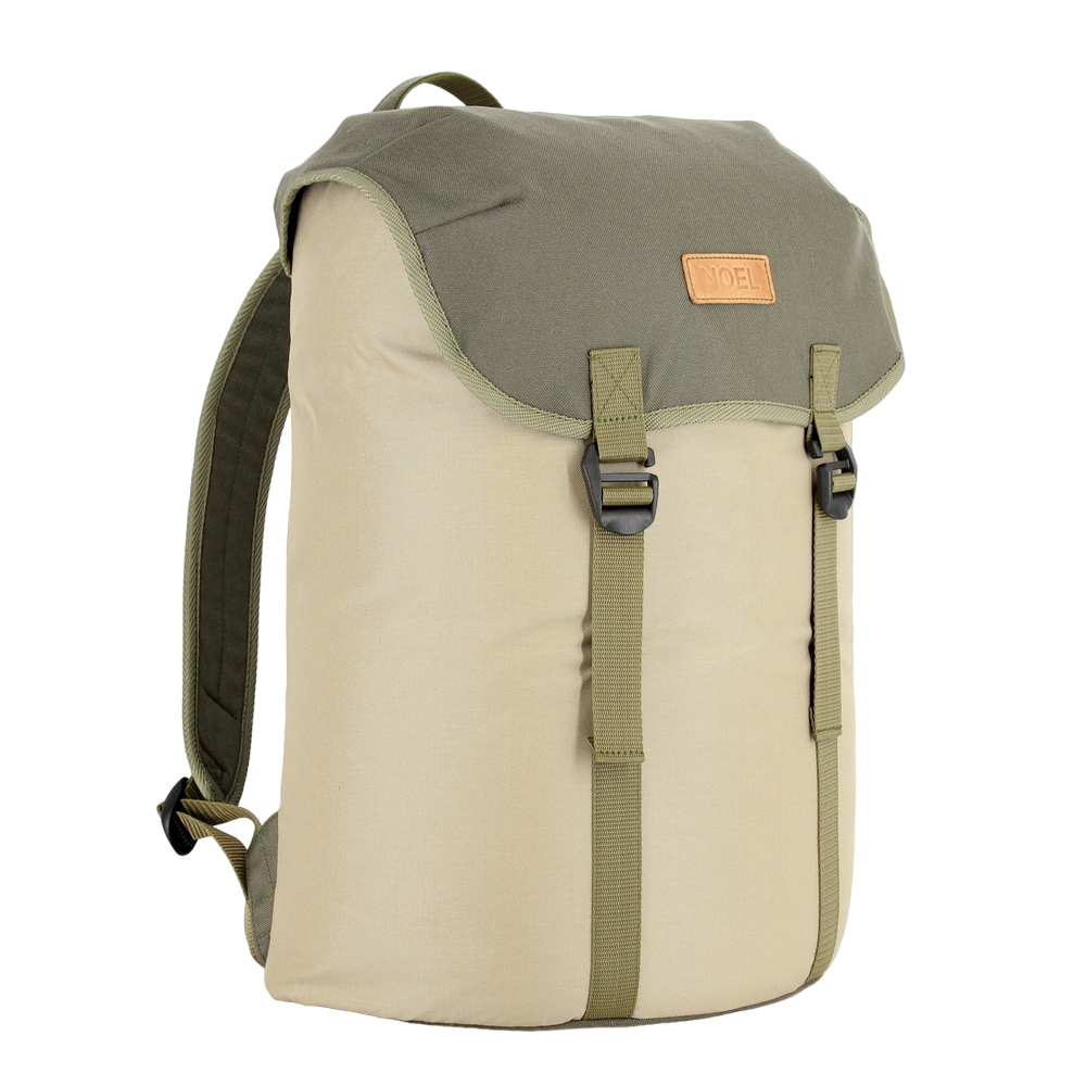 Kestävä ja vedenpitävä reppu Cafe 18l (beige) - Kotikauppa