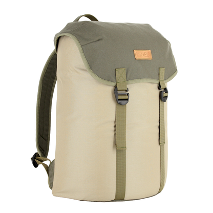 Kestävä ja vedenpitävä reppu Cafe 18l (beige) - Kotikauppa