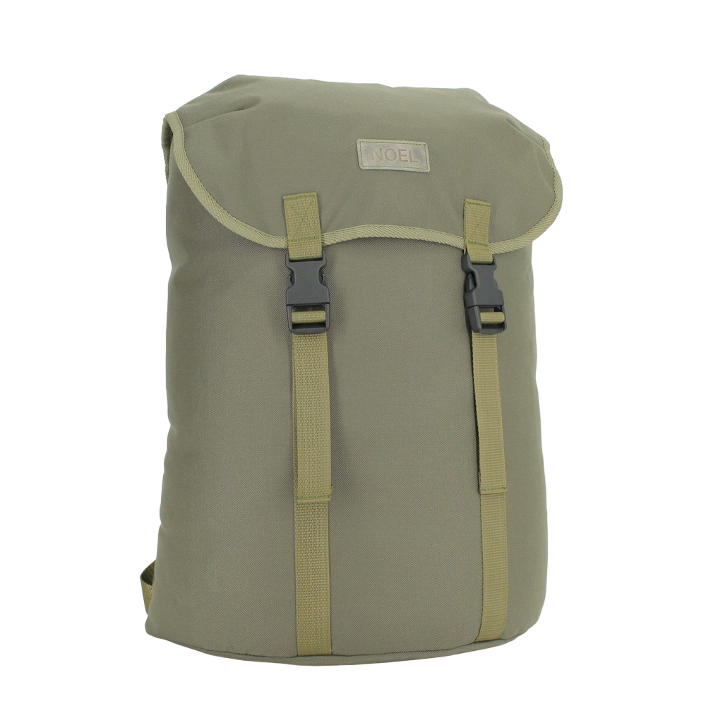 Kestävä ja vedenpitävä reppu Cafe 18l (khaki) - Kotikauppa