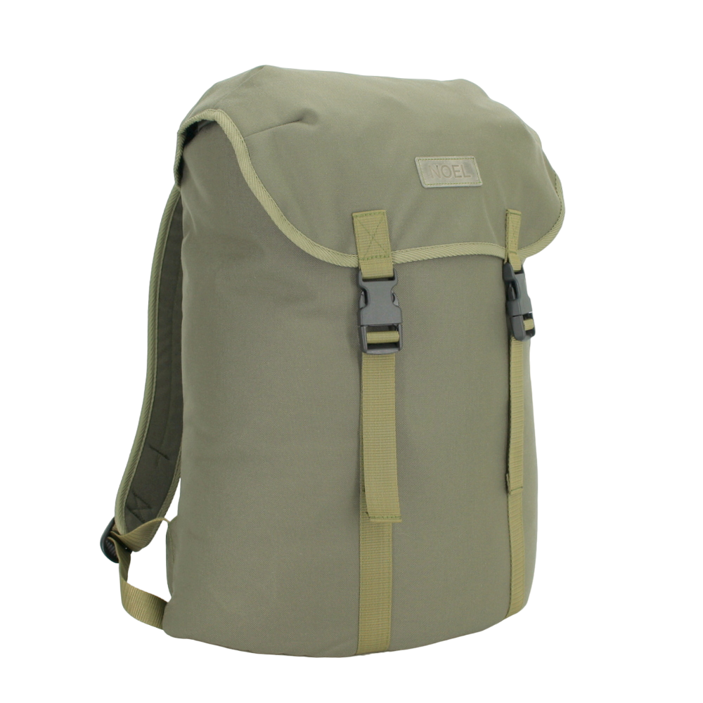 Kestävä ja vedenpitävä reppu Cafe 18l (khaki) - Kotikauppa