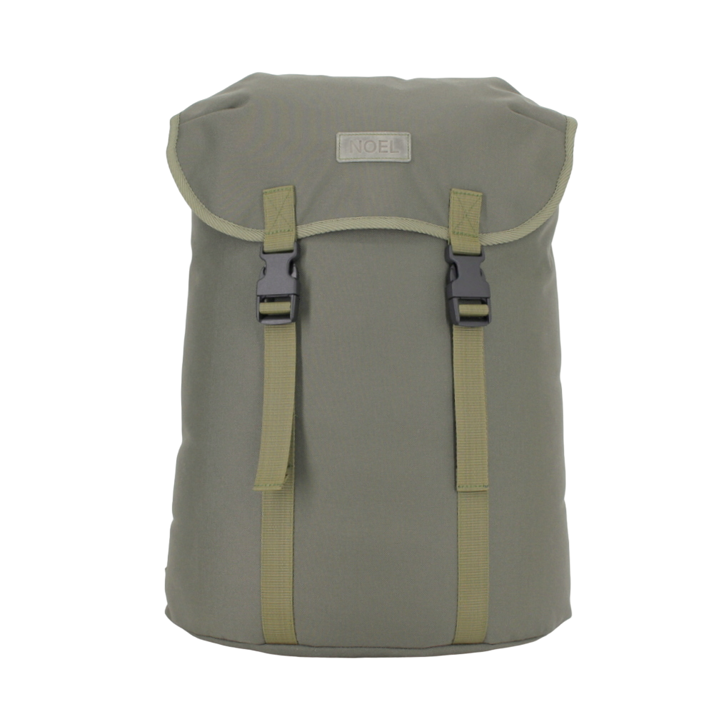 Kestävä ja vedenpitävä reppu Cafe 18l (khaki) - Kotikauppa