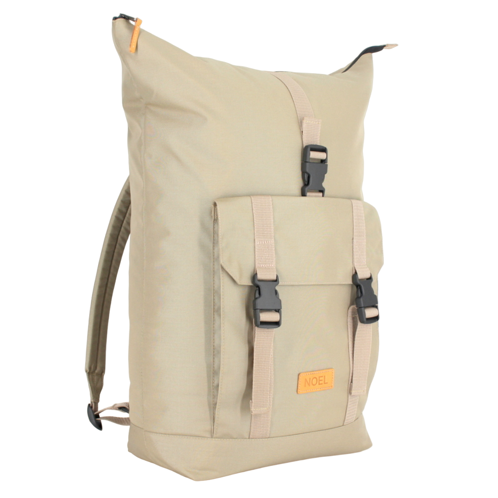 Kestävä ja vedenpitävä reppu Cliff 25l (beige) - Kotikauppa