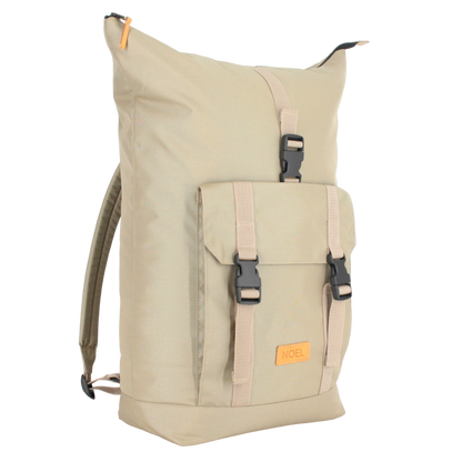 Kestävä ja vedenpitävä reppu Cliff 25l (beige) - Kotikauppa