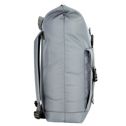Kestävä ja vedenpitävä reppu Cliff 25l (vaaleanharmaa) - Kotikauppa
