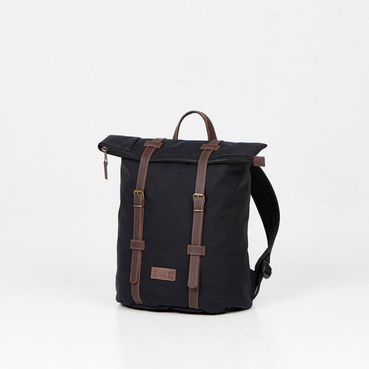Kestävä ja vedenpitävä reppu Zip 14l (musta) - Kotikauppa