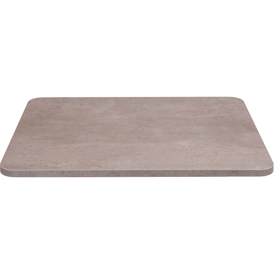 Kevyt pöytälevy betonijäljitelmällä 800x450x28 mm | 922011