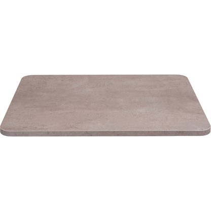 Kevyt pöytälevy betonijäljitelmällä 950x750x28 mm | 922013