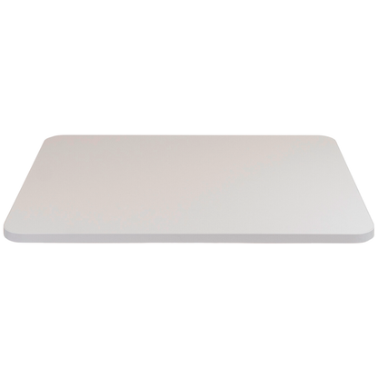 Kevyt pöytälevy valkoinen korkeakiiltoinen 900x580x28 mm | 922002