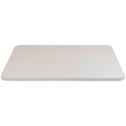 Kevyt pöytälevy valkoinen korkeakiiltoinen 950x750x28 mm | 922003