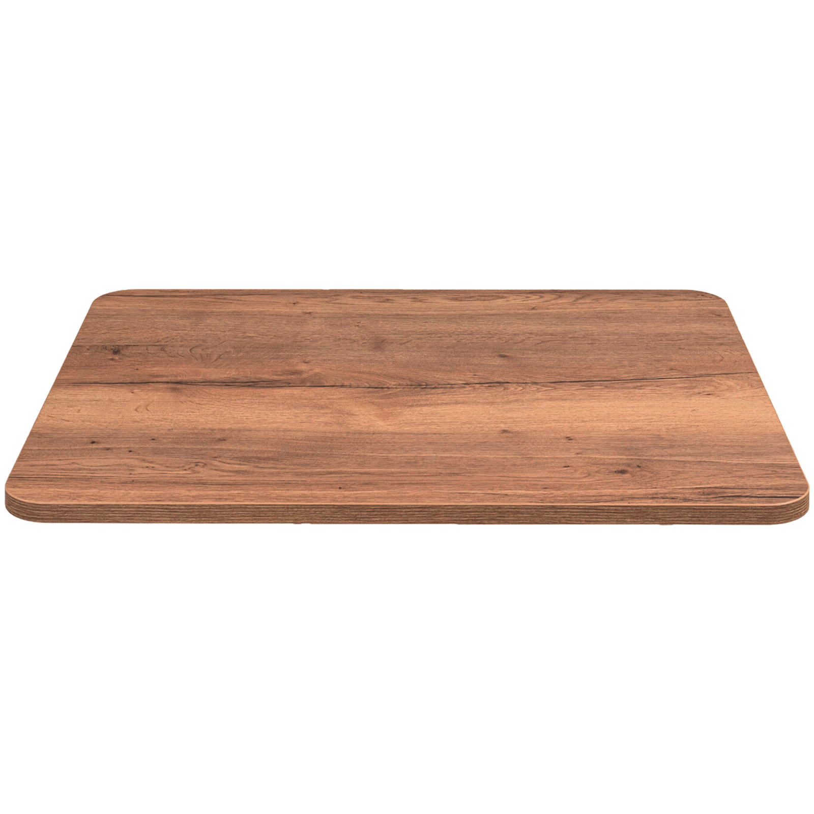 Kevyt tammenjäljitelmäinen pöytälevy 900x580x28 mm | 922032