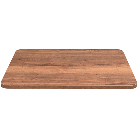 Kevyt tammenjäljitelmäinen pöytälevy 900x580x28 mm | 922032