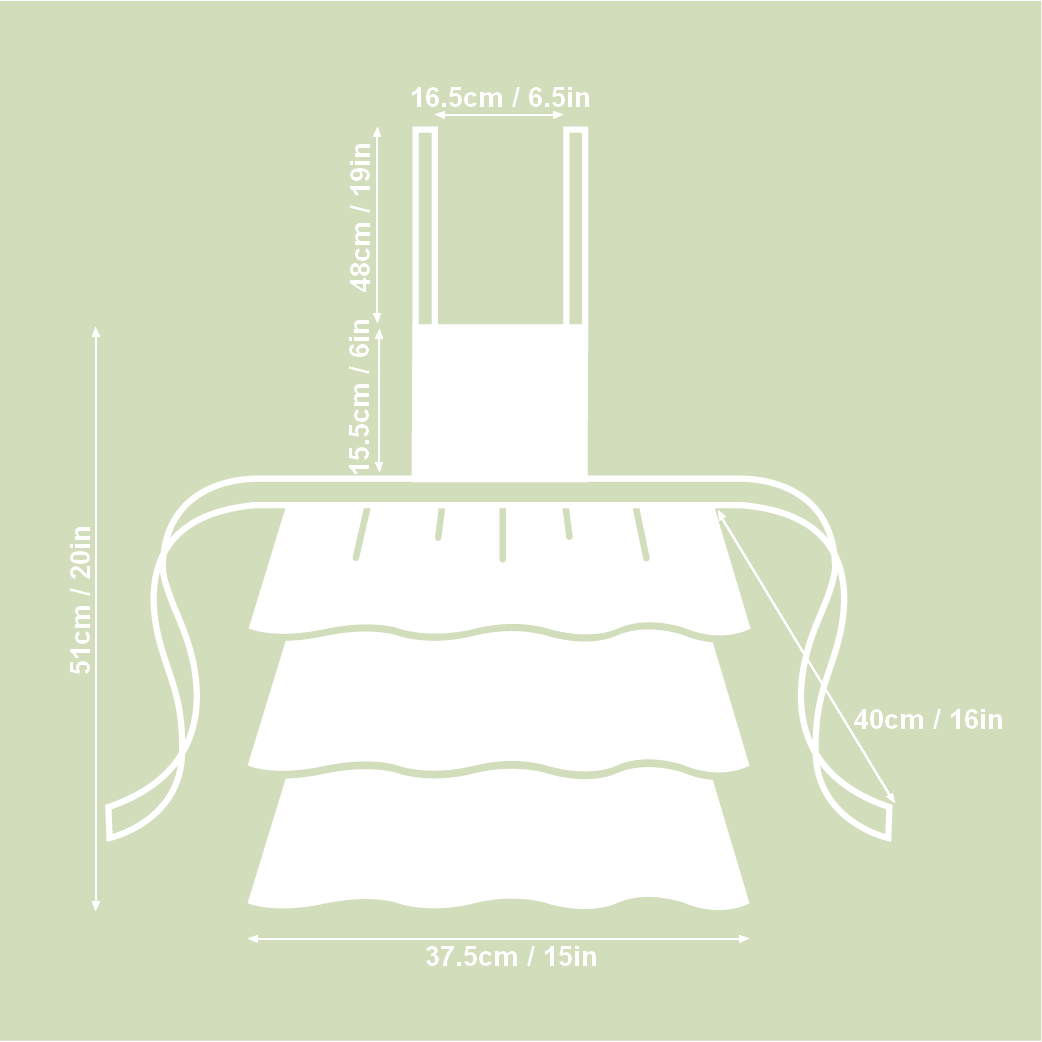 Kids Apron - Botanico - Kotikauppa
