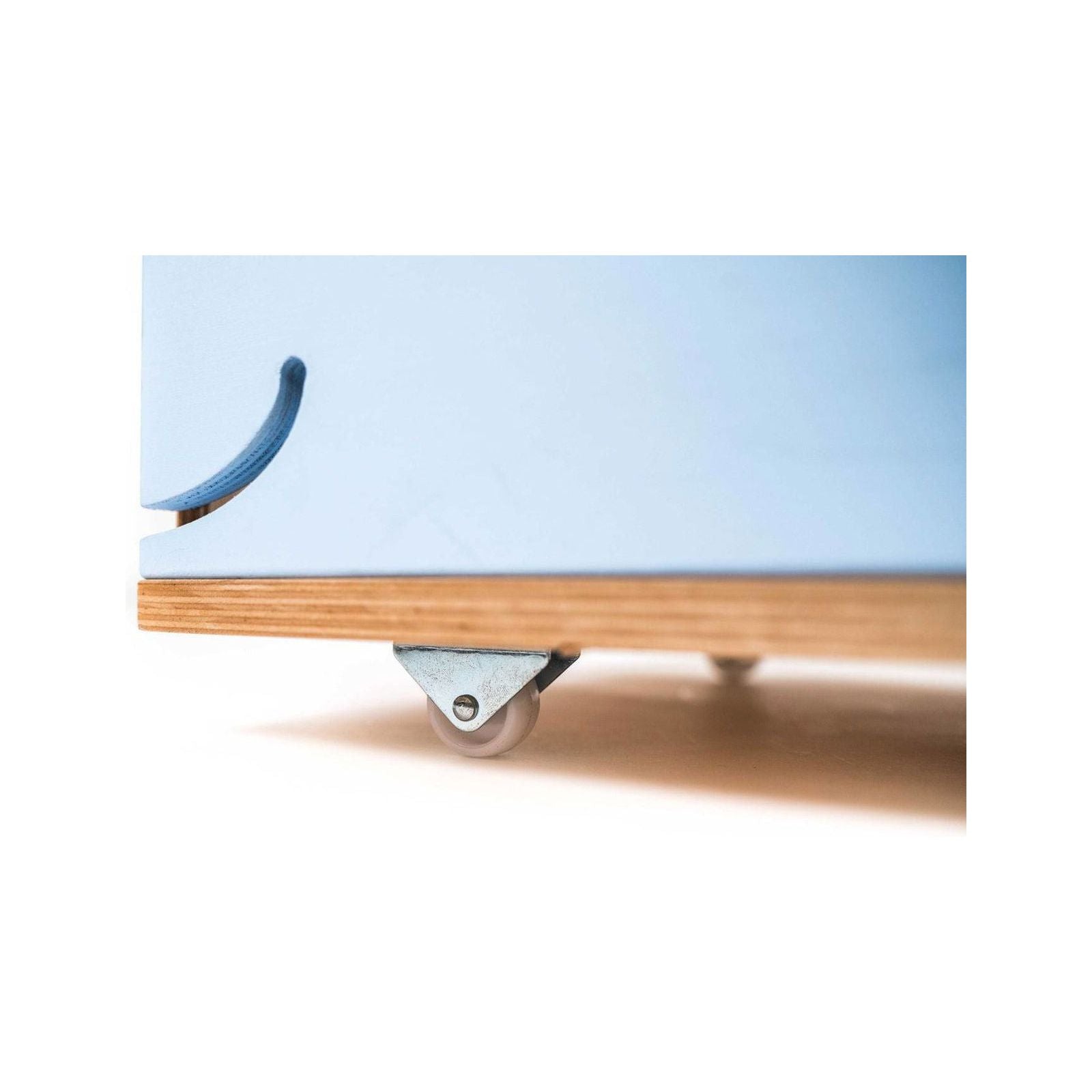 Kids Toy Storage Box on Wheels - Whale - Kotikauppa
