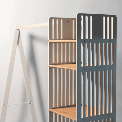 Kids Wooden Clothing Rack - Kotikauppa