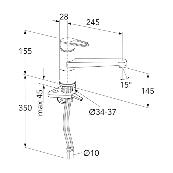 KEITTIÖHANA GUSTAVSBERG UUSI NAUTIC 240MM JUOKSUPUTKI