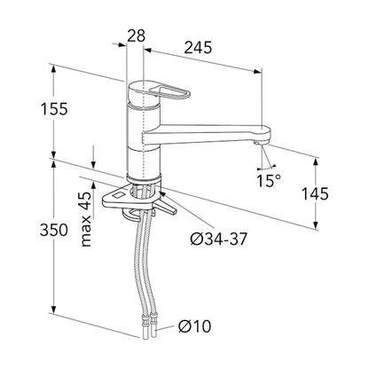 KEITTIÖHANA GUSTAVSBERG UUSI NAUTIC 240MM JUOKSUPUTKI