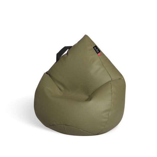 Säkkituoli Qubo™ Drizzle Drop Kiwi SOFT FIT - Kotikauppa