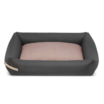 Koiran peti Stokke - harmaa ja pinkki