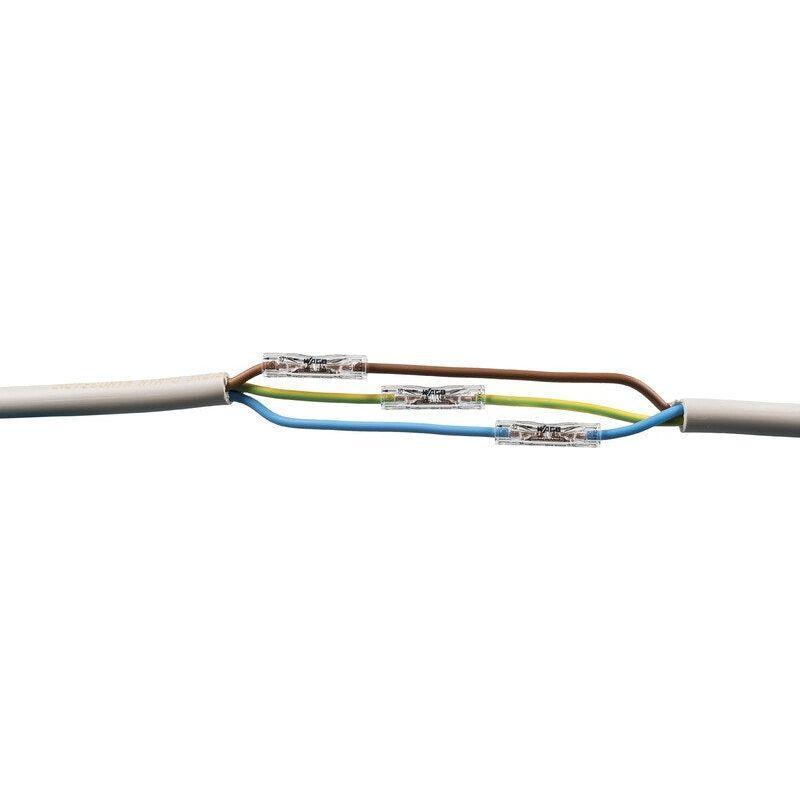 RASIALIITIN WAGO 2-N, INLINE 0.75-4.0mm2 100kpl