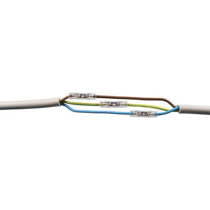 RASIALIITIN WAGO 2-N, INLINE 0.75-4.0mm2 100kpl