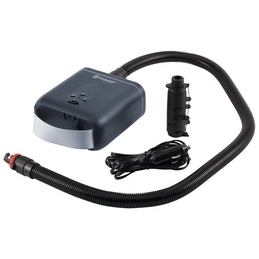 Korkeapainepumppu Outwell Thunderstorm 12 V, 350 litraa/min