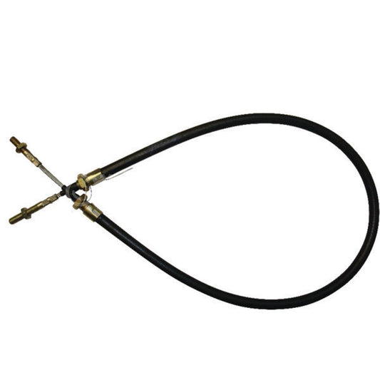 Korkeussäädettävän vetopään vaijeri 400 mm, 1,3 VB