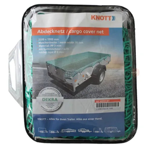 Kuormaverkko Knott 300x200 300/200 35/6mm, reunapaula kumia - Kotikauppa-1081414-4250269200055
