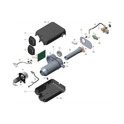 Magneettiventtiili Truma VarioHeat eco