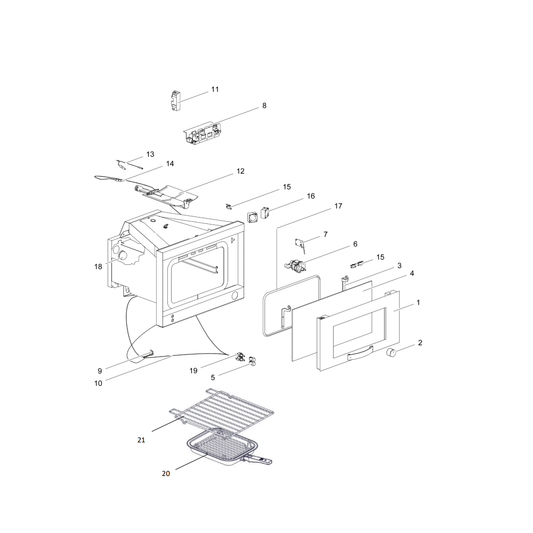 Kaasuhana Thetford Duplex SOG52XX / SOG7XX