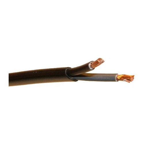 Parikaapeli Musta 2X1.5mm 50m kela