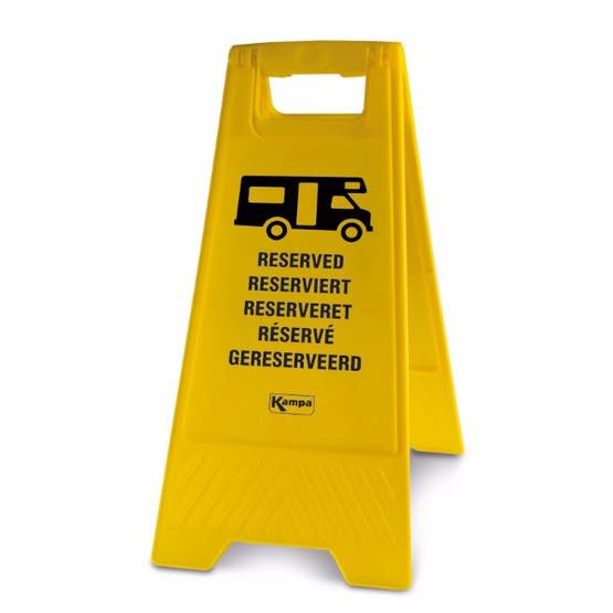Dometic Kampa varattu-kyltti | 9120001012 | 5060540040152 | Kotikauppa | Dometic