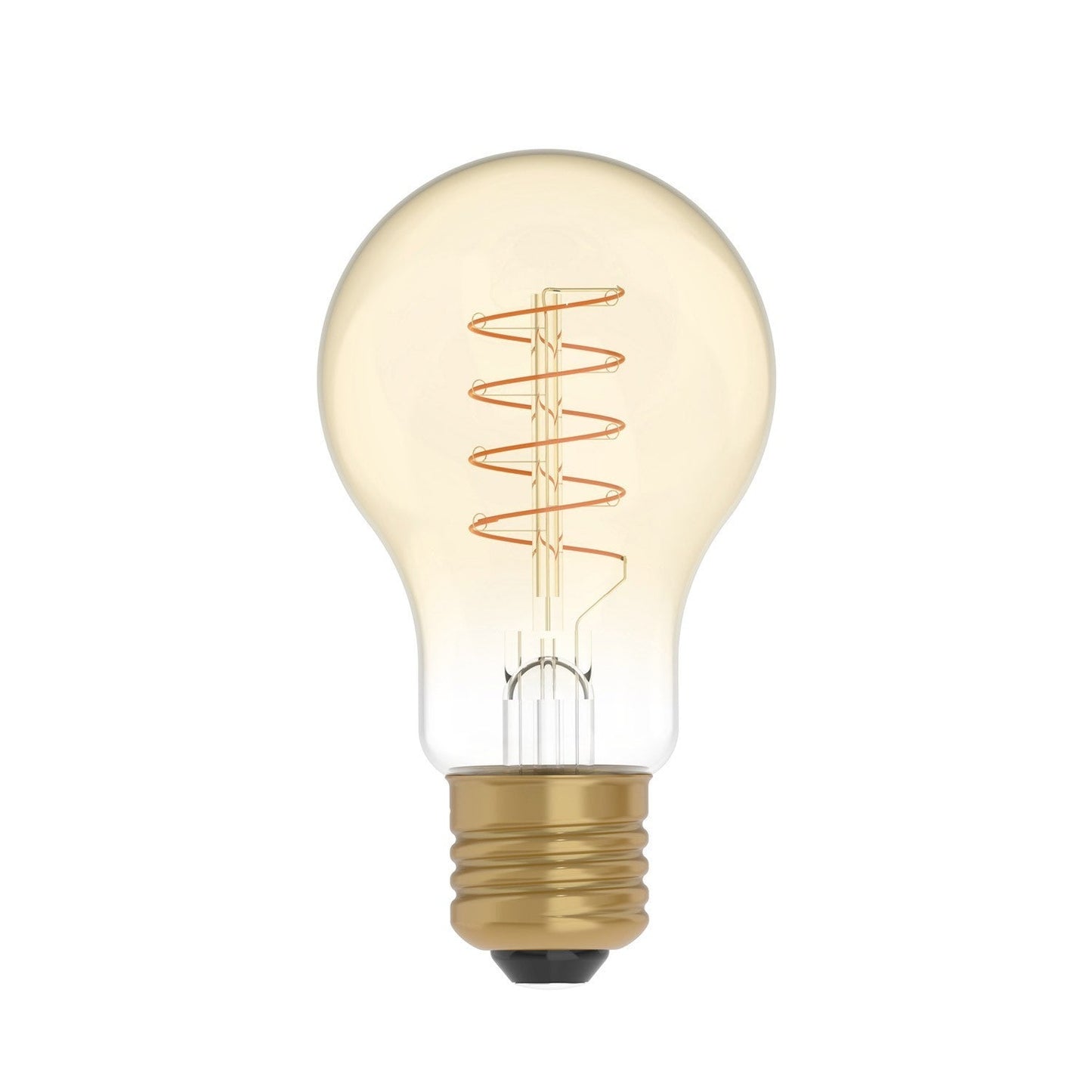 LED kultainen hehkulamppu A60 4W 250Lm E27 1800K himmennettävä - C03 - Kotikauppa