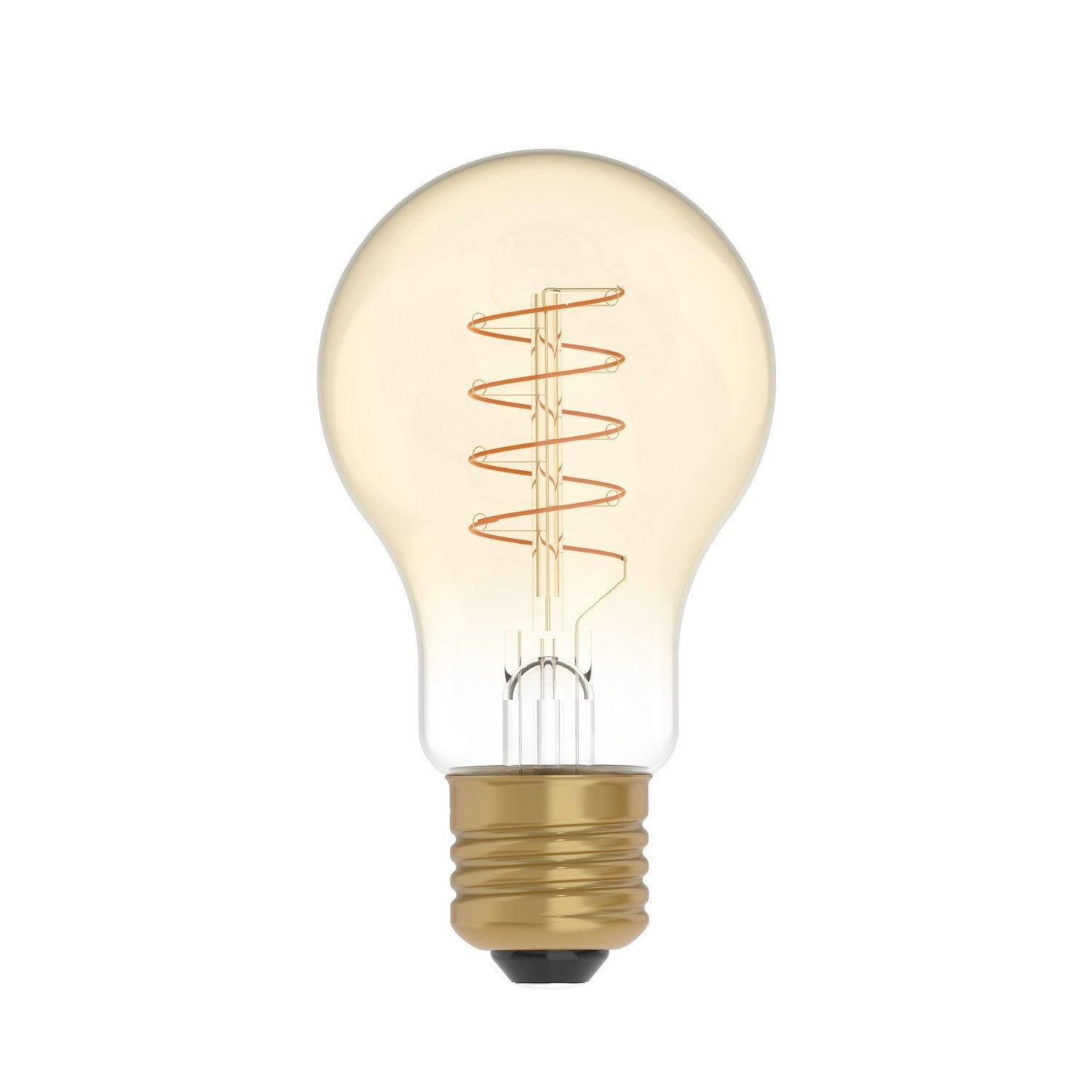 LED kultainen hehkulamppu A60 4W 250Lm E27 1800K himmennettävä - C03 - Kotikauppa