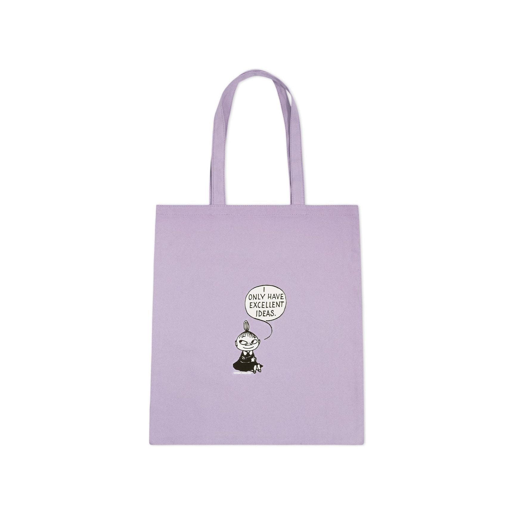 Little My Tote Bag - Lilac
