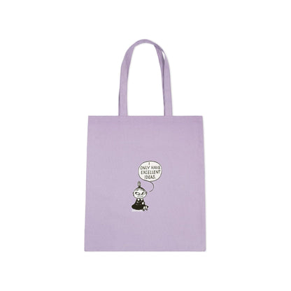 Little My Tote Bag - Lilac