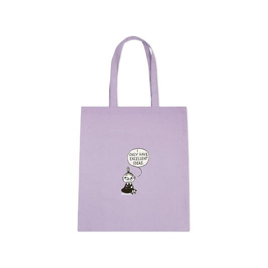 Little My Tote Bag - Lilac