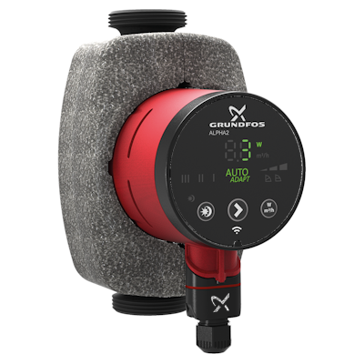 LÄMPÖJOHTOPUMPPU GRUNDFOS ALPHA2 25-40 180 4615339 | 4615339 | 5713828674906 | GRUNDFOS