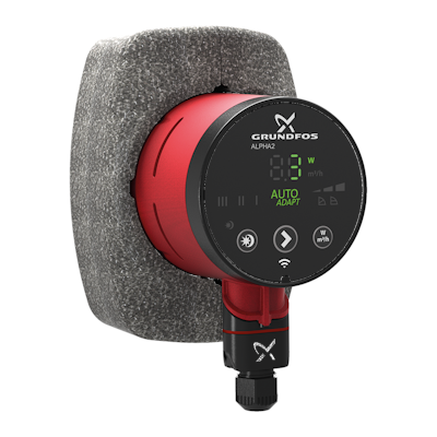 LÄMPÖJOHTOPUMPPU GRUNDFOS ALPHA2 25-60 130 4615338 | 4615338 | 5713828674821 | GRUNDFOS