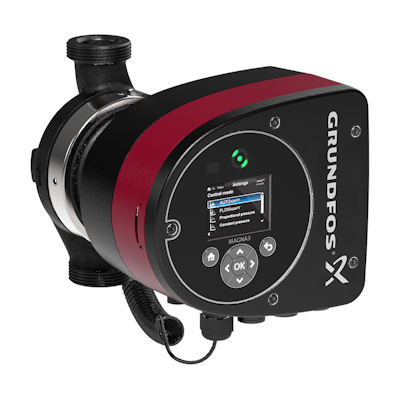 LÄMPÖJOHTOPUMPPU GRUNDFOS MAGNA3 32-100 1x230V 180xR25 4615513 | 4615513 | 5710626493326 | GRUNDFOS